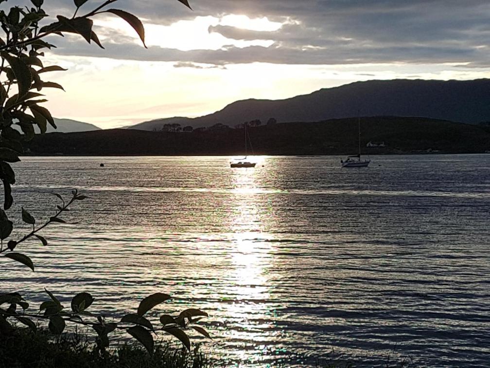 The Old Ferryhouse Leilighet Port Appin Eksteriør bilde
